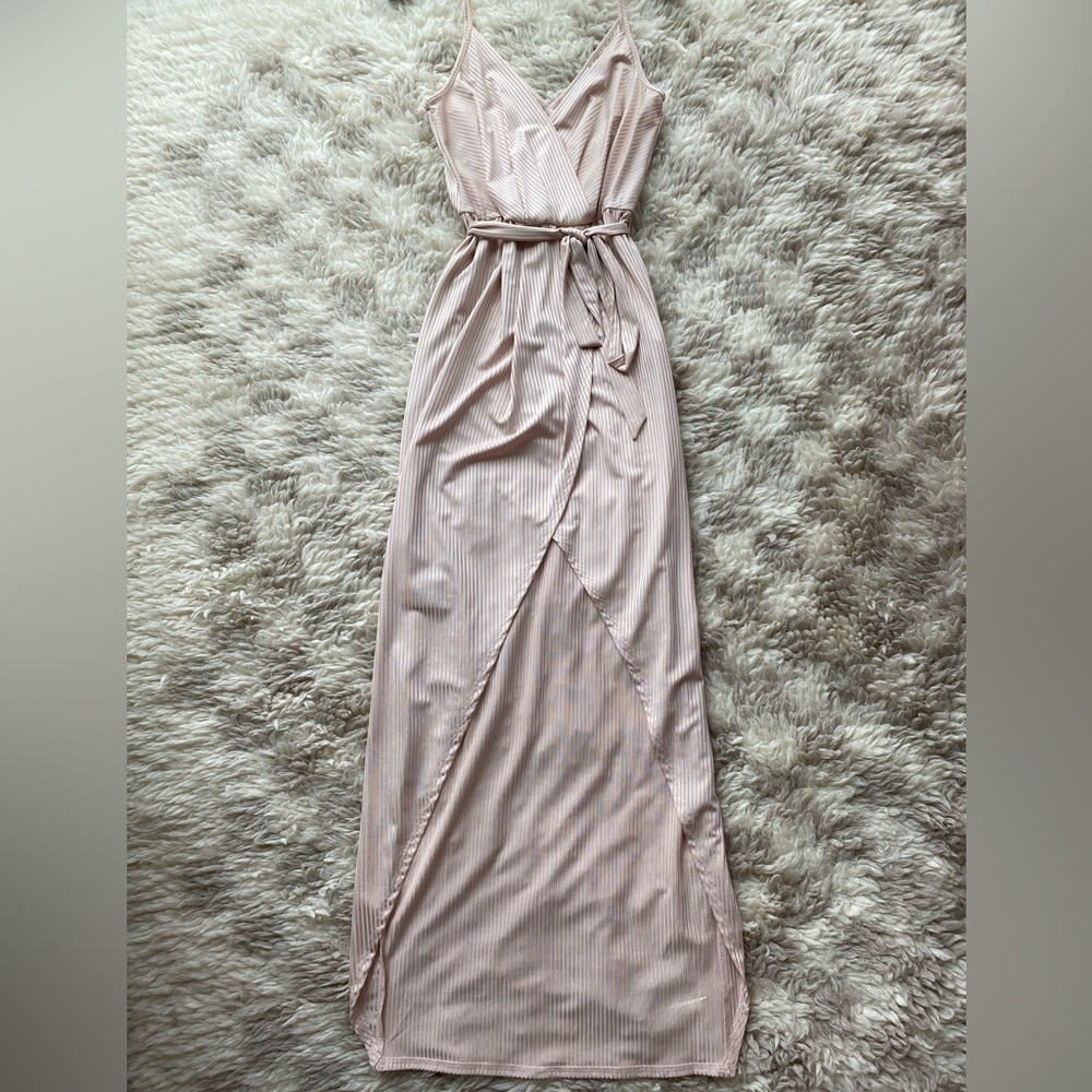 BCBGeneration Long Rose Dress
